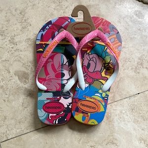 Disney Havaianas Flip Flop Sandals